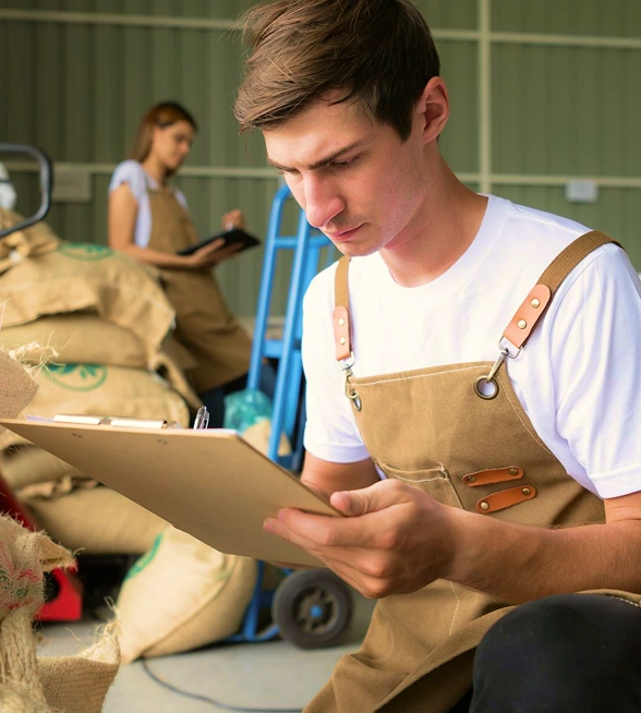 Industry experts at Vinayak booth